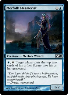 (image for) Merfolk Mesmerist (Foil)