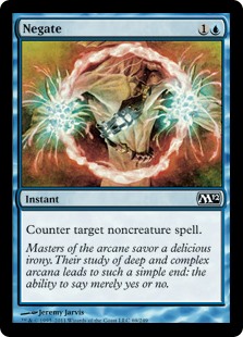 (image for) Negate (Foil)