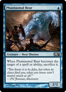 (image for) Phantasmal Bear (Foil)