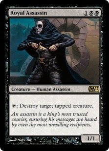 (image for) Royal Assassin (Foil)
