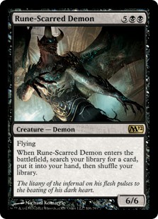(image for) Rune-Scarred Demon (Foil)