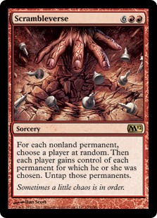 (image for) Scrambleverse (Foil)