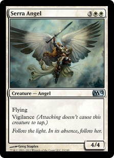(image for) Serra Angel (Foil)