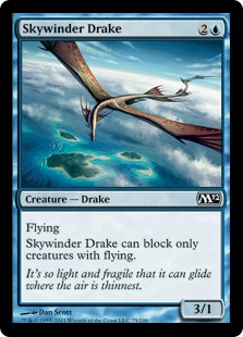 (image for) Skywinder Drake (Foil)