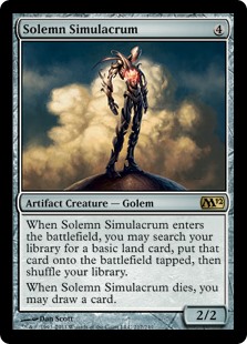 (image for) Solemn Simulacrum (Foil)