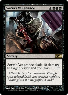 (image for) Sorin's Vengeance (Foil)