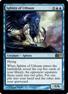 (image for) Sphinx of Uthuun (Foil)