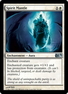 (image for) Spirit Mantle (Foil)