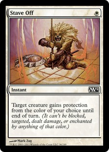 (image for) Stave Off (Foil)