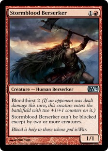 (image for) Stormblood Berserker (Foil)