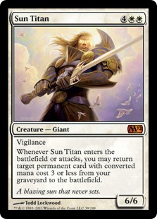(image for) Sun Titan (Foil)