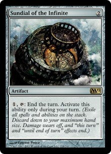 (image for) Sundial of the Infinite (Foil)