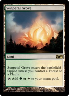 (image for) Sunpetal Grove (Foil)