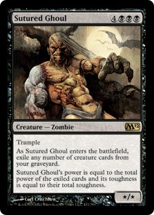 (image for) Sutured Ghoul (Foil)