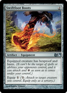 (image for) Swiftfoot Boots (Foil)