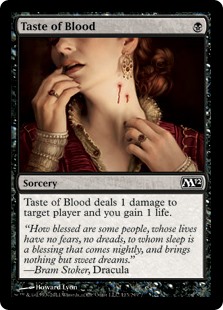 (image for) Taste of Blood (Foil)