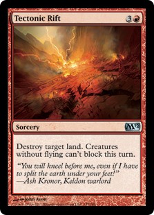 (image for) Tectonic Rift (Foil)