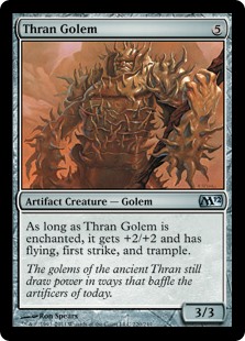 (image for) Thran Golem (Foil)