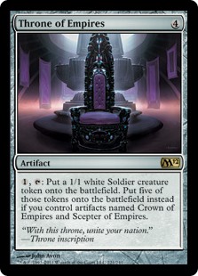 (image for) Throne of Empires (Foil)