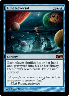 (image for) Time Reversal (Foil)