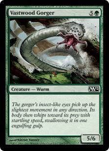 (image for) Vastwood Gorger (Foil)