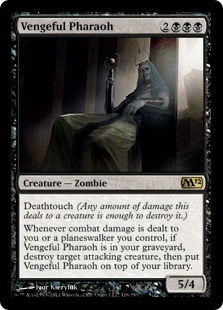 (image for) Vengeful Pharaoh (Foil)