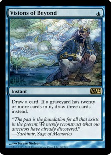 (image for) Visions of Beyond (Foil)