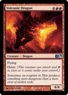 (image for) Volcanic Dragon (Foil)