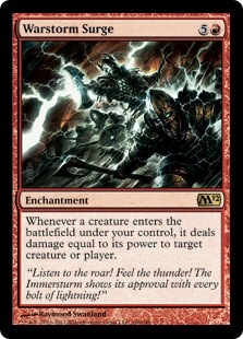 (image for) Warstorm Surge (Foil)