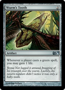 (image for) Wurm's Tooth (Foil)