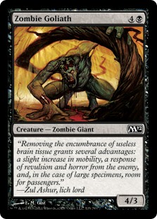 (image for) Zombie Goliath (Foil)