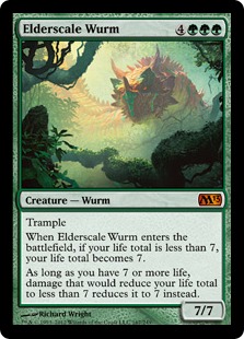 (image for) Elderscale Wurm