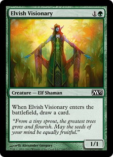 (image for) Elvish Visionary