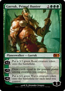 (image for) Garruk, Primal Hunter