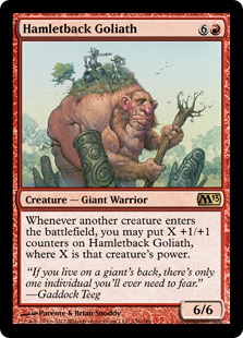 (image for) Hamletback Goliath