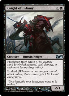 (image for) Knight of Infamy