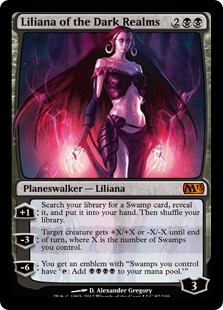 (image for) Liliana of the Dark Realms