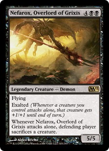 (image for) Nefarox, Overlord of Grixis