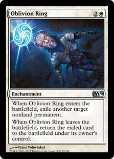 (image for) Oblivion Ring