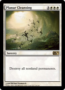 (image for) Planar Cleansing