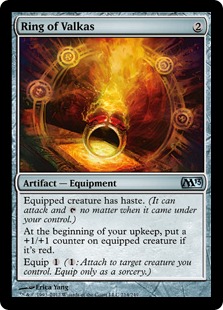 (image for) Ring of Valkas