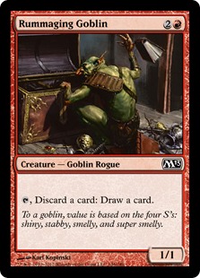 (image for) Rummaging Goblin