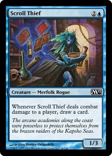 (image for) Scroll Thief