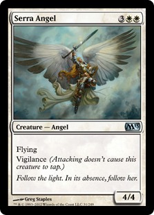 (image for) Serra Angel