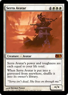 (image for) Serra Avatar
