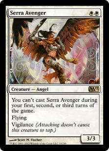 (image for) Serra Avenger