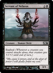 (image for) Servant of Nefarox