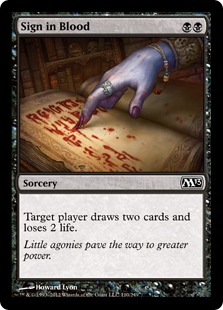 (image for) Sign in Blood