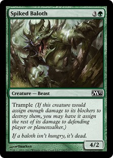 (image for) Spiked Baloth