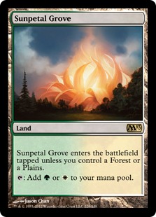 (image for) Sunpetal Grove